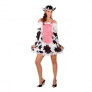 Déguisement vache femme