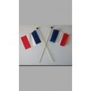 Drapeau de Table France Plastique