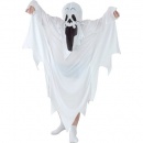 Déguisement fantôme blanc Halloween enfant au meilleur prix