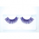 Faux Cils Métallisé Bleu