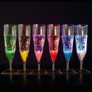 Flûte Champagne Lumineuse Fluo