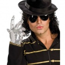 Gant argent Michaël Jackson enfant