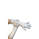 Gants longs blancs Halloween au meilleur prix