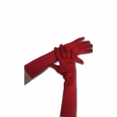 Gants Longs Rouge