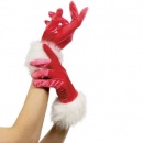 Gants mère Noël femme au meilleur prix