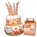 Gâteau Anniversaire Sonore Gonflable au meilleur prix