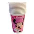 Gobelet en plastique Minnie au meilleur prix