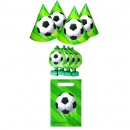 Kit goûter anniversaire Football (4 personnes) au meilleur prix