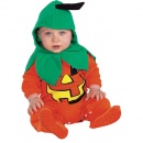 Déguisement grenouillère citrouille Halloween bébé au meilleur prix
