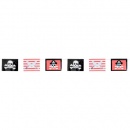 Guirlande Pirate Fanions Rectangles
