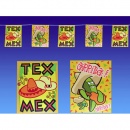 Guirlande Papier 15 Fanions 5m Tex Mex
