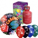 Bouteille Hélium Jetable kit 20 + 1 Casino