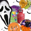 Bouteille Hélium Jetable kit 20 + 1 Halloween au meilleur prix