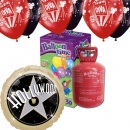 Bouteille Hélium Jetable kit 20 + 1 Hollywood au meilleur prix