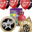 Bouteille Hélium Jetable kit 30 + 2 Hollywood