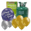 Bouteille Hélium Jetable kit 20 + 1 St Sylvestre