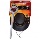 Kit Déguisement Zorro enfant avec épée sonore