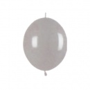 Ballon Link O Loon Argent Métal au meilleur prix