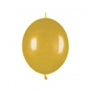Ballon Link O Loon Or Métal au meilleur prix