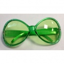 Lunettes en plastique vertes au meilleur prix