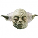 Masque de Yoda en latex de luxe.