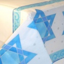 Nappe papier Etoile de David au meilleur prix