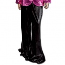 Pantalon Disco Homme Pattes D'éléphants Noir