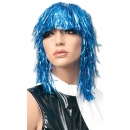 Perruque Femme Disco Bleu au meilleur prix