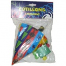 cotillons-Sachet de cotillons 1 personne standard