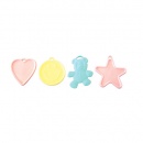 Poids ballon couleurs pastels 16g au meilleur prix