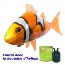 Flying fish - Poisson clown télécommandé au meilleur prix