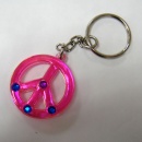 Porte clés Peace & Love