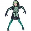 Déguisement robe squelette enfant au meilleur prix