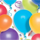 Serviettes en papier Ballons