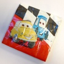 Serviette papier Cars au meilleur prix