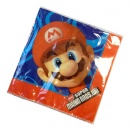 Serviette papier Mario Bros au meilleur prix