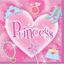 Serviettes Jetables Princesse au meilleur prix