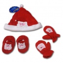 Déguisement Set de noël 3 pièces pour bébé