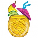 Ballon boisson tropicale