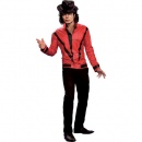 Veste Michael Jackson rouge homme