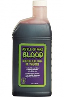 Bouteille de Faux Sang de Théatre au meilleur prix
