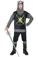 Déguisement chevalier noir homme