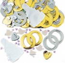 Confettis de Table Mariage Alliances