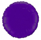 Ballon Mylar Rond Violet (Quartz Purple)