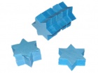 confettis-Confettis de Sc�ne Etoiles de David bleu