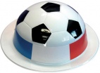 Chapeau melon Supporter de Foot en plastique