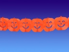 Guirlande Halloween Citrouille