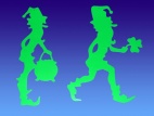 Découpe Saint Patrick