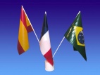 Drapeaux Nation 20 x 30cm par 10