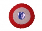 Cocardes crépon tricolore